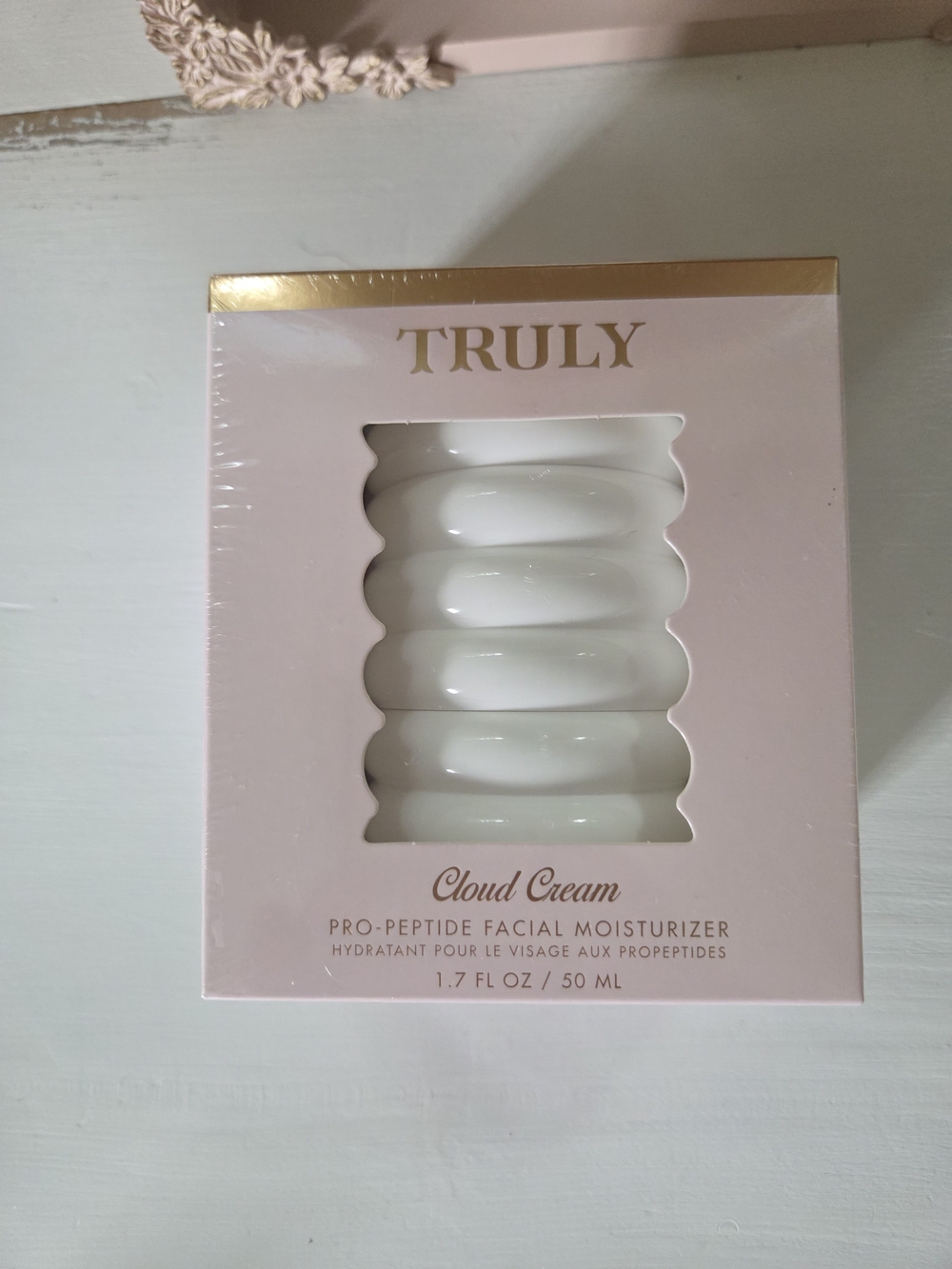 TRULY Cloud Cream Pro-Peptide Facial Moisturizer Gel Cream NIB